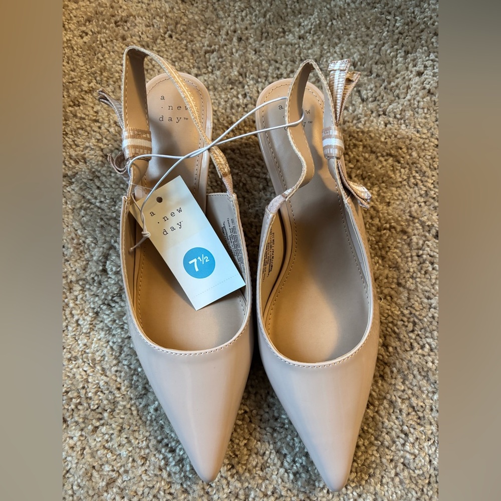 A new day nude heels